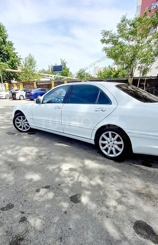Mercedes S 320 2002, 270,000 km - 3.2 l - Bakı