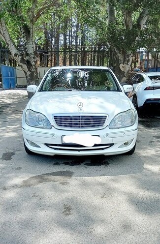 Mercedes S 320 2002, 270,000 km - 3.2 l - Bakı