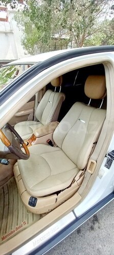Mercedes S 320 2002, 270,000 km - 3.2 l - Bakı