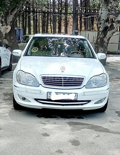 Mercedes S 320 2002, 270,000 km - 3.2 l - Bakı