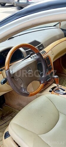 Mercedes S 320 2002, 270,000 km - 3.2 l - Bakı