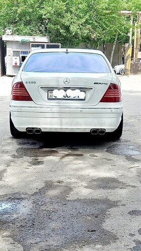 Mercedes S 320 2002, 270,000 km - 3.2 l - Bakı