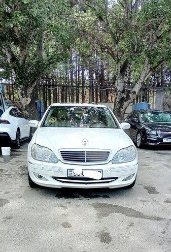 Mercedes S 320 2002, 270,000 km - 3.2 l - Bakı