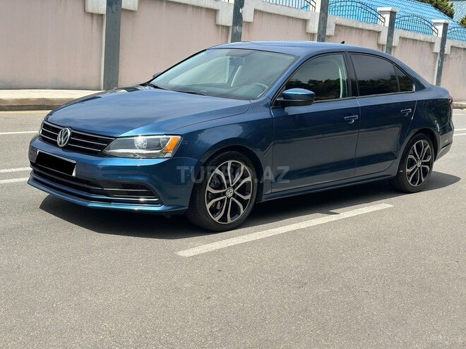 Volkswagen Jetta 2016, 126,000 km - 1.4 l - Bakı