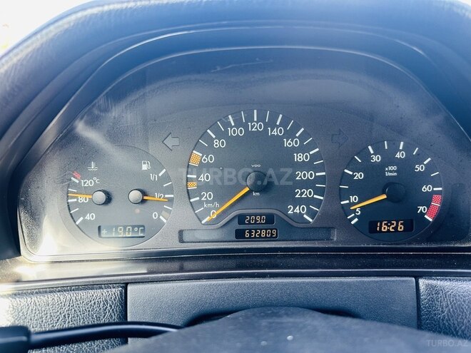 Mercedes E 200 1997, 633,000 km - 2.0 l - Bakı