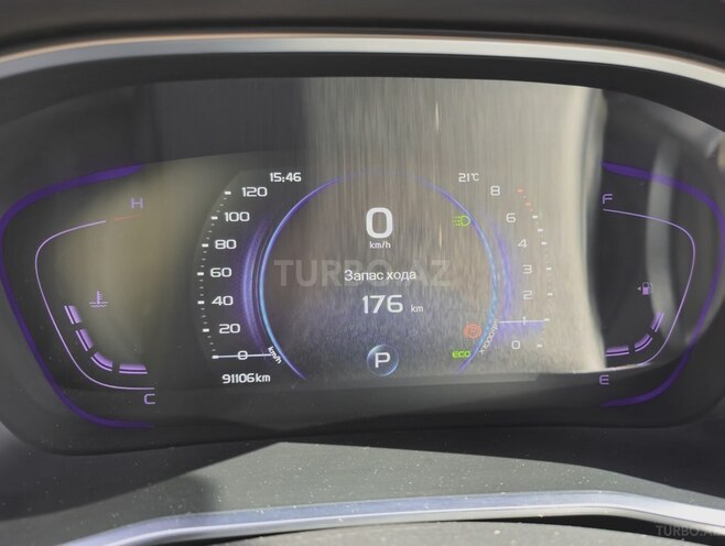Geely Coolray 2020, 92,000 km - 1.5 l - Bakı