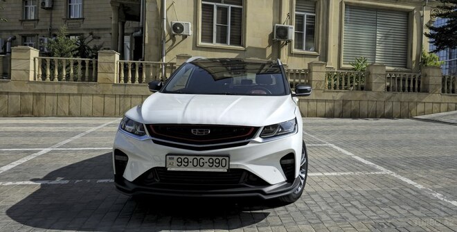 Geely Coolray 2020, 92,000 km - 1.5 l - Bakı