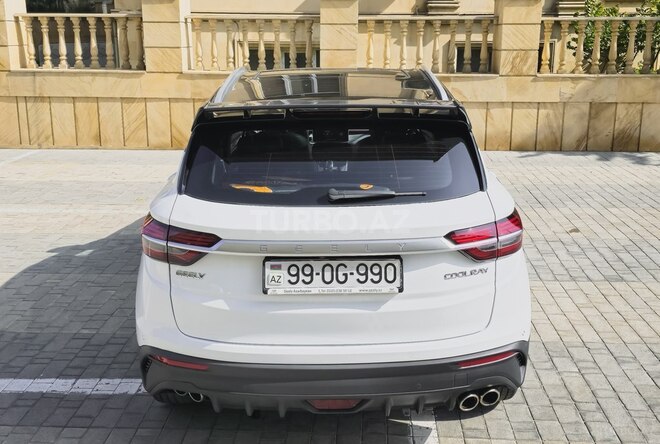 Geely Coolray 2020, 92,000 km - 1.5 l - Bakı