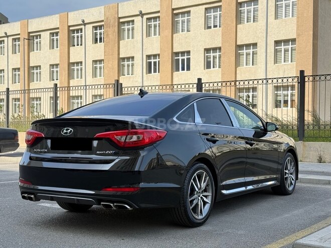 Hyundai Sonata 2017, 110,000 km - 2.0 л - Bakı