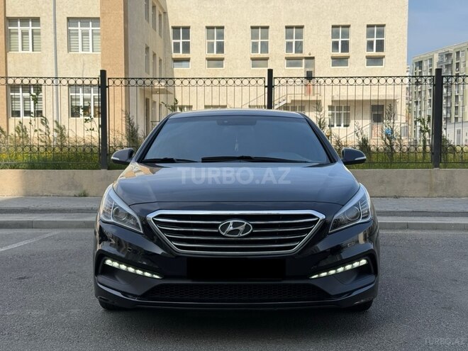 Hyundai Sonata 2017, 110,000 km - 2.0 л - Bakı