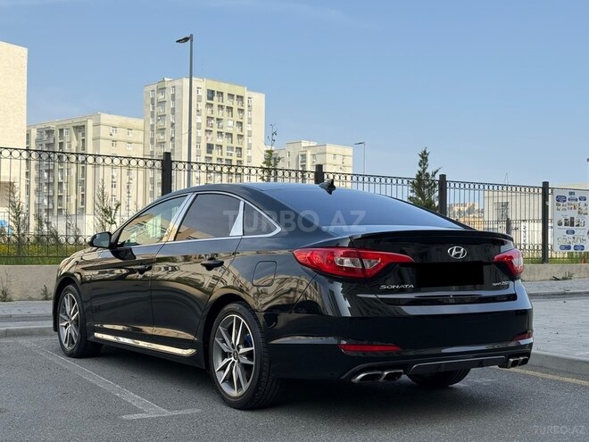 Hyundai Sonata 2017, 110,000 km - 2.0 л - Bakı