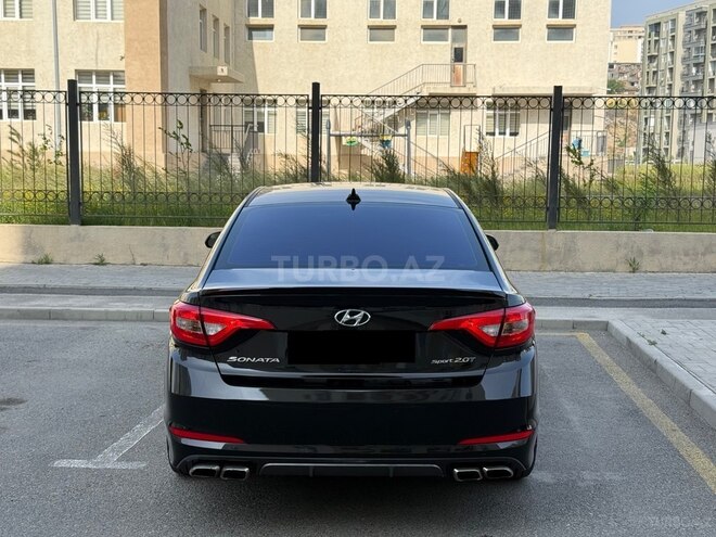 Hyundai Sonata 2017, 110,000 km - 2.0 л - Bakı