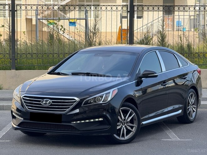 Hyundai Sonata 2017, 110,000 km - 2.0 л - Bakı