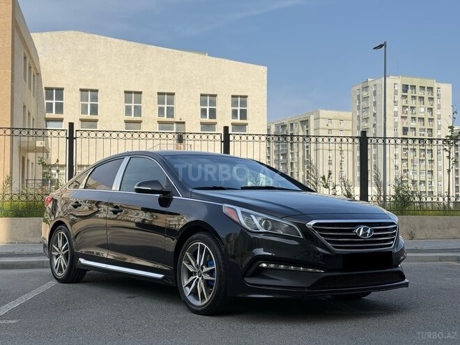 Hyundai Sonata 2017, 110,000 km - 2.0 л - Bakı