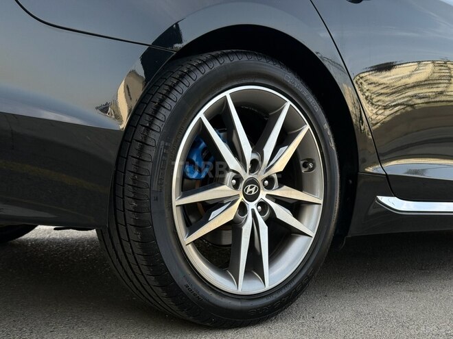 Hyundai Sonata 2017, 110,000 km - 2.0 л - Bakı