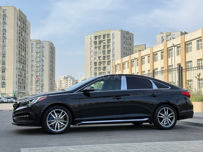 Hyundai Sonata 2017, 110,000 km - 2.0 л - Bakı