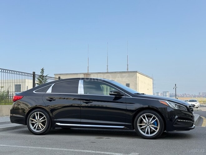 Hyundai Sonata 2017, 110,000 km - 2.0 л - Bakı