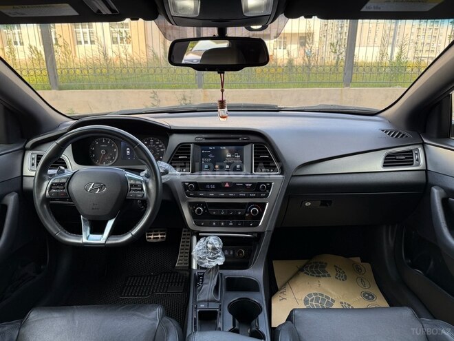 Hyundai Sonata 2017, 110,000 km - 2.0 л - Bakı