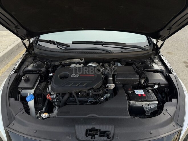 Hyundai Sonata 2017, 110,000 km - 2.0 л - Bakı