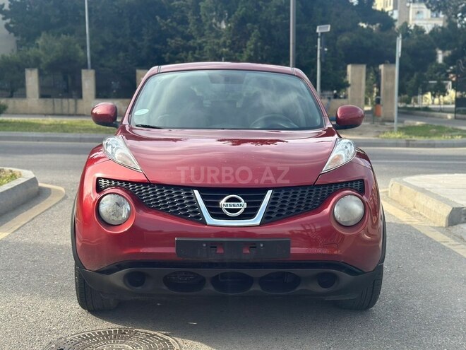Nissan Juke 2012, 191,500 km - 1.6 l - Bakı