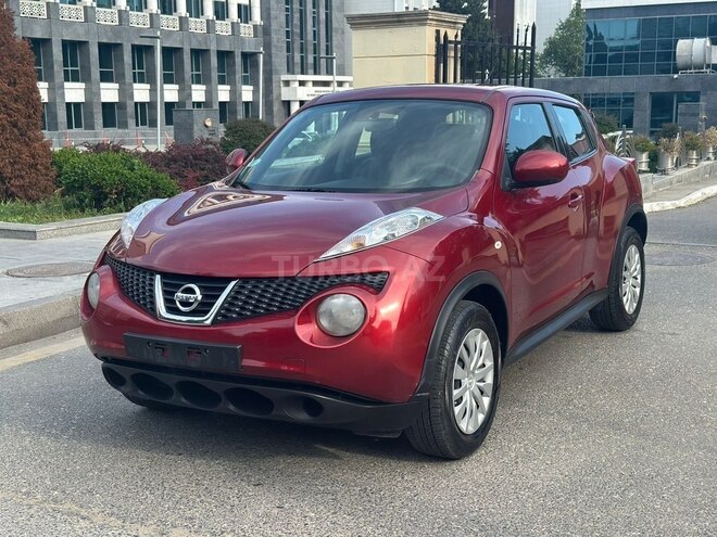 Nissan Juke 2012, 191,500 km - 1.6 l - Bakı