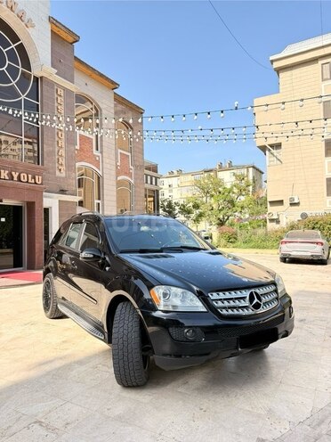 Mercedes ML 350 4MATIC 2008, 225,000 km - 3.5 l - Bakı