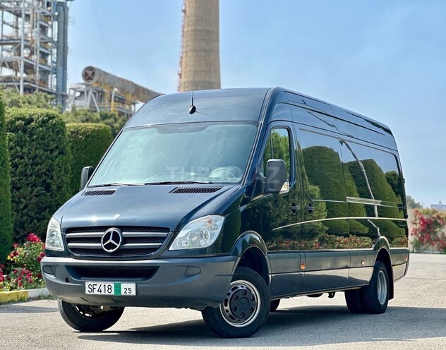 Mercedes Sprinter 515 2008, 166,000 km - 2.2 l - Bakı