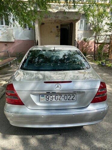 Mercedes E 270 2002, 320,000 km - 2.7 l - Sumqayıt