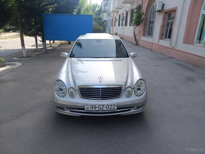 Mercedes E 270 2002, 320,000 km - 2.7 l - Sumqayıt