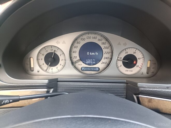 Mercedes E 270 2002, 320,000 km - 2.7 l - Sumqayıt