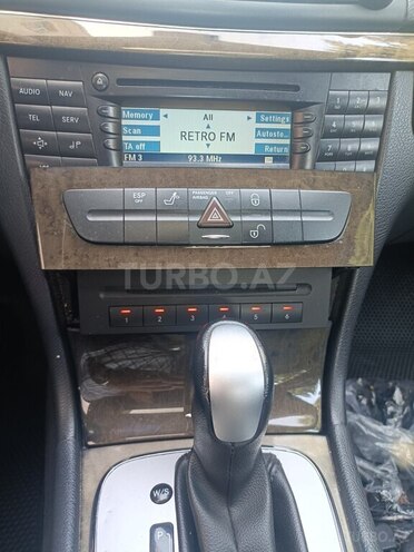 Mercedes E 270 2002, 320,000 km - 2.7 l - Sumqayıt