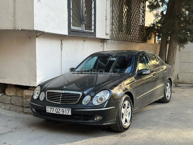 Mercedes E 220 d 2004, 289,000 km - 2.2 l - Bakı