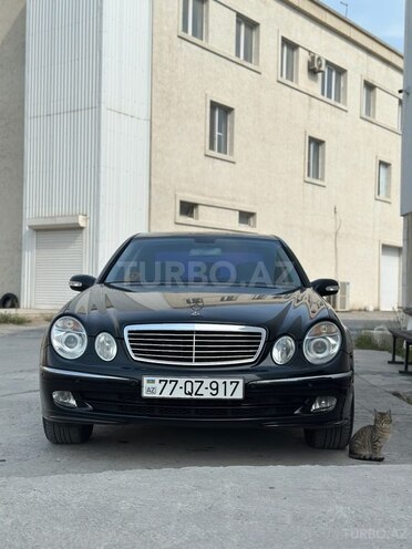 Mercedes E 220 d 2004, 289,000 km - 2.2 l - Bakı