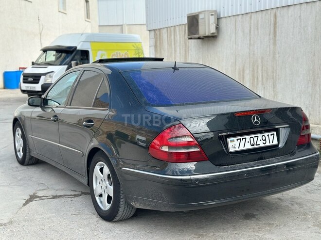 Mercedes E 220 d 2004, 289,000 km - 2.2 l - Bakı