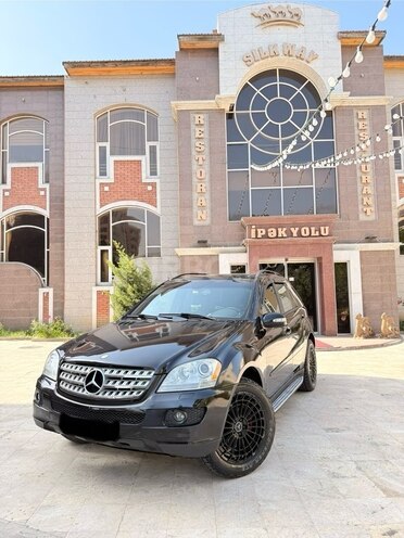 Mercedes ML 350 4MATIC 2008, 225,000 km - 3.5 l - Bakı
