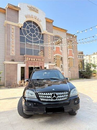 Mercedes ML 350 4MATIC 2008, 225,000 km - 3.5 l - Bakı