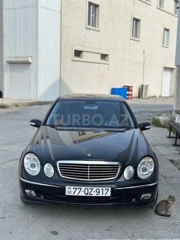 Mercedes E 220 d 2004, 289,000 km - 2.2 l - Bakı