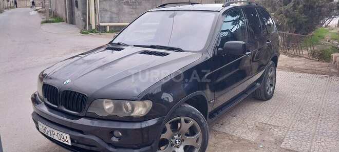 BMW X5 2001, 460,000 km - 3.0 л - Bakı