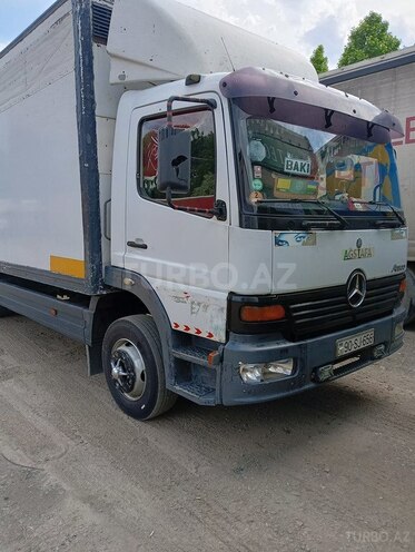 Mercedes Atego 1218 1999, 981,302 km - 4.3 l - Ağstafa