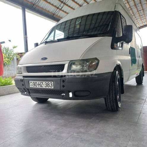 Ford Transit 2001, 102,637 km - 2.4 л - Ucar