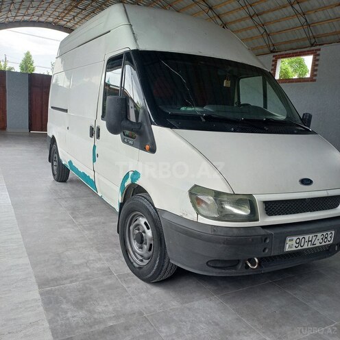 Ford Transit 2001, 102,637 km - 2.4 л - Ucar