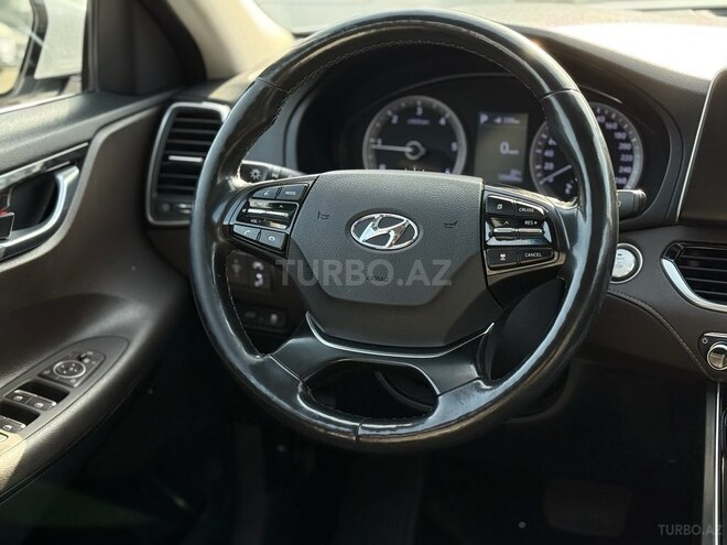 Hyundai Grandeur 2017, 125,000 km - 2.2 l - Bakı