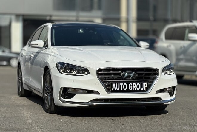 Hyundai Grandeur 2017, 125,000 km - 2.2 l - Bakı