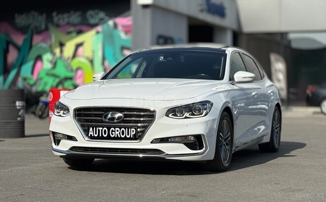 Hyundai Grandeur 2017, 125,000 km - 2.2 l - Bakı