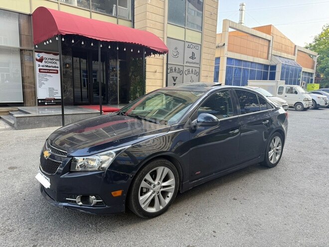 Chevrolet Cruze 2014, 170,590 km - 1.4 l - Sumqayıt