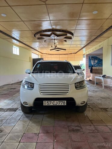 Hyundai Santa Fe 2008, 129,000 km - 2.7 l - Şəmkir