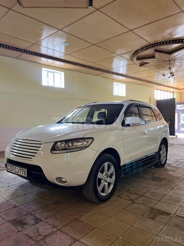 Hyundai Santa Fe 2008, 129,000 km - 2.7 l - Şəmkir