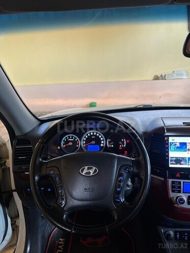 Hyundai Santa Fe 2008, 129,000 km - 2.7 l - Şəmkir