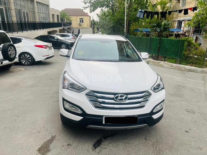 Hyundai Santa Fe 2014, 185,000 km - 2.0 l - Bakı