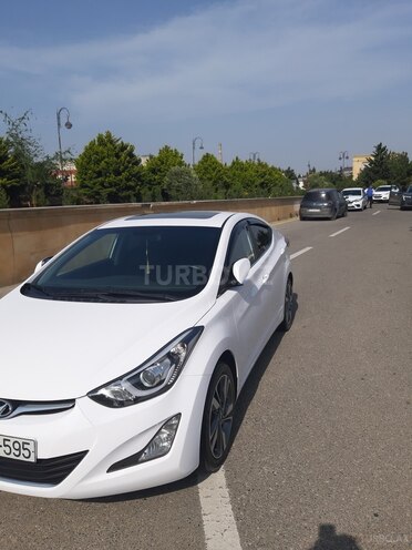 Hyundai Elantra 2015, 123,000 km - 1.8 l - Bakı